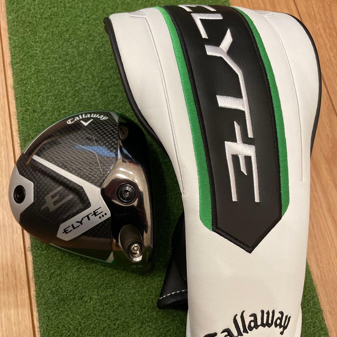 キャロウェイ エリート トリプルダイヤモンド ドライバー ヘッドのみ ウエイト付