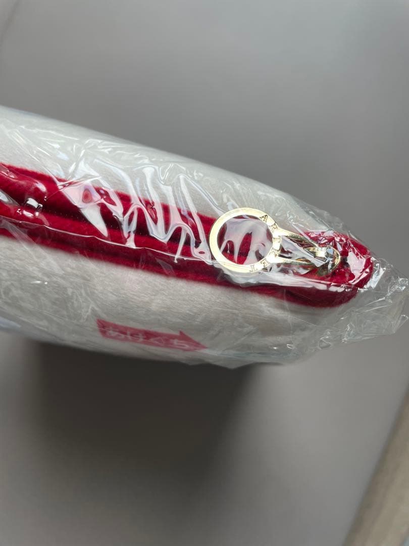 新品　白バラ牛乳　ブランケット　完売品