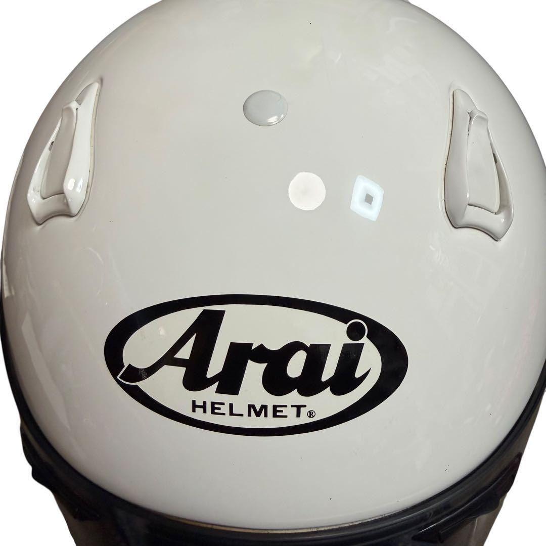 Arai RAPIDE Or フルフェイス 白 59-60cm