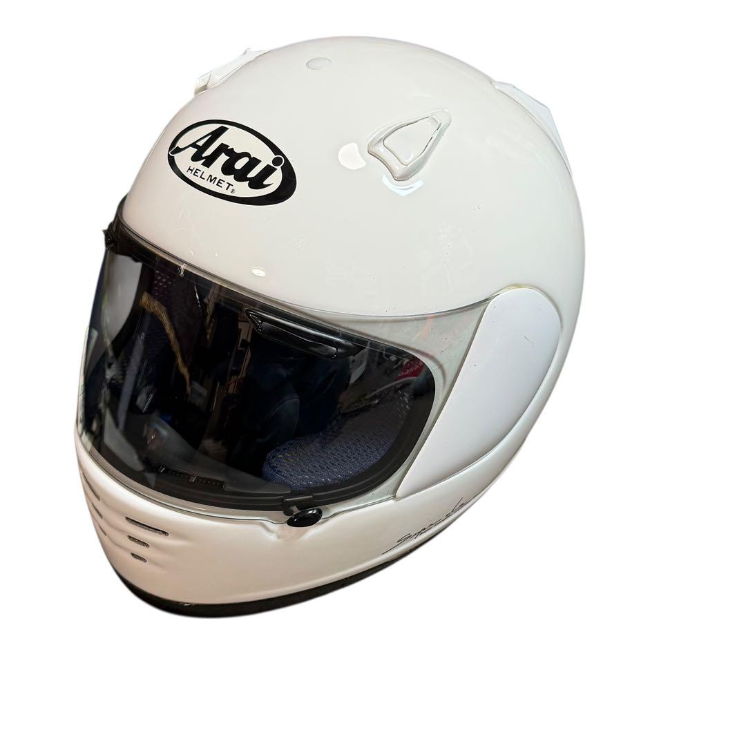 Arai RAPIDE Or フルフェイス 白 59-60cm