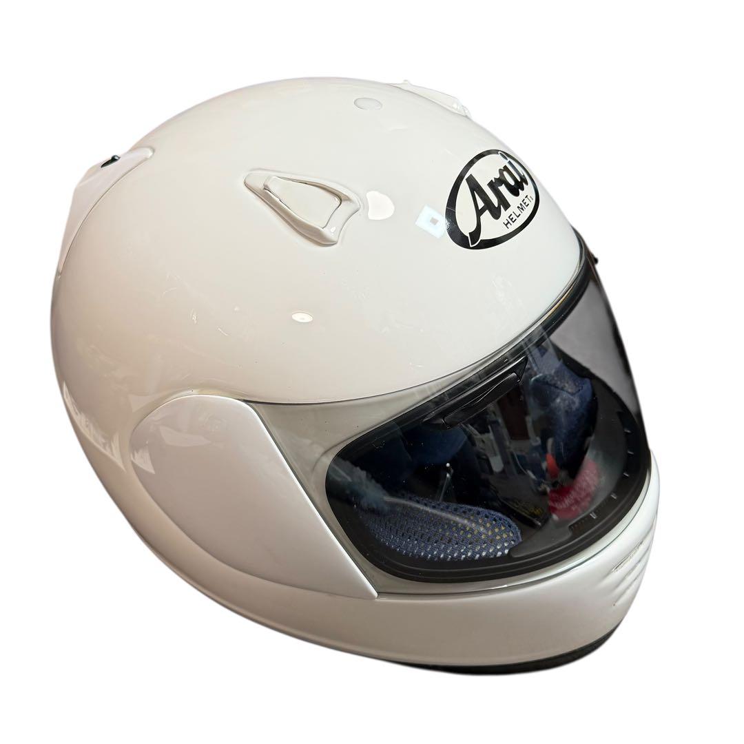 Arai RAPIDE Or フルフェイス 白 59-60cm