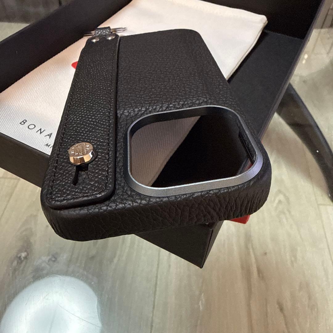 BONAVENTURA ブラック iPhone16pro ケース