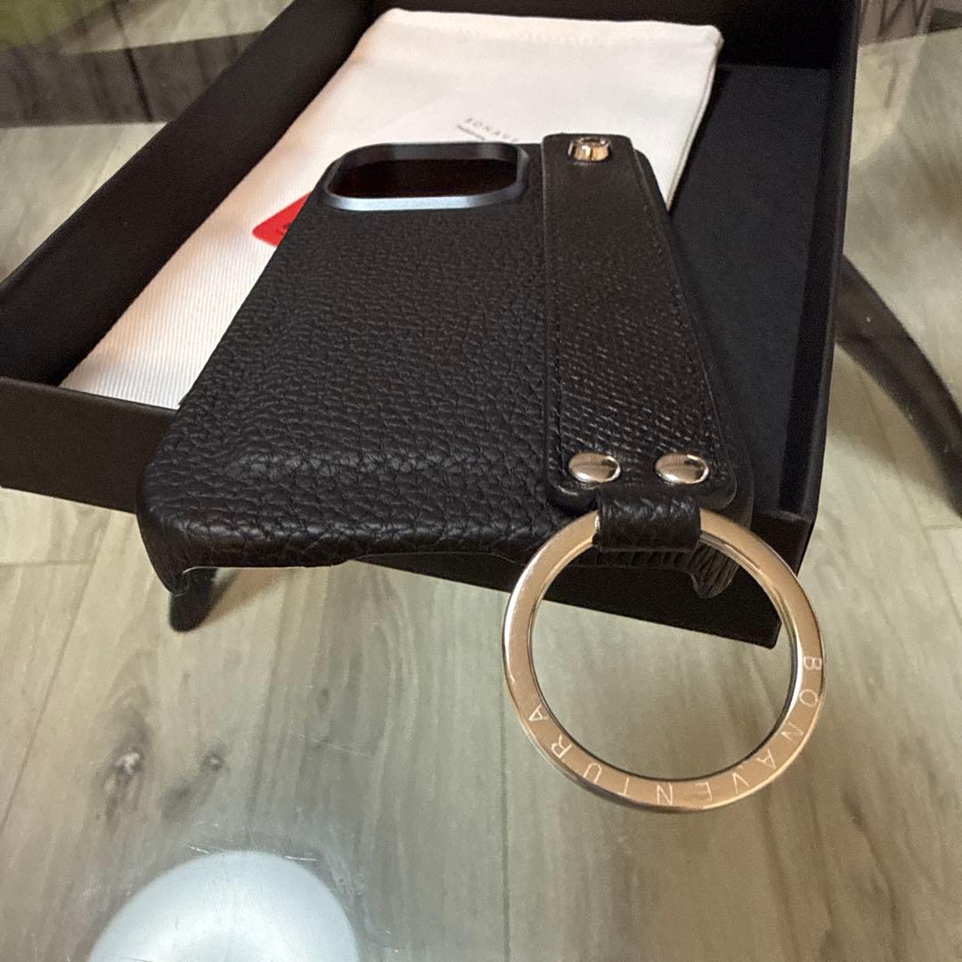 BONAVENTURA ブラック iPhone16pro ケース