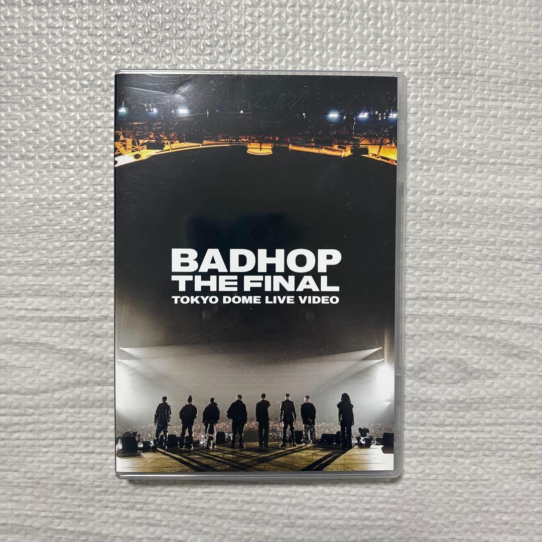 BADHOP THE FINAL DVD 未使用　即日発送