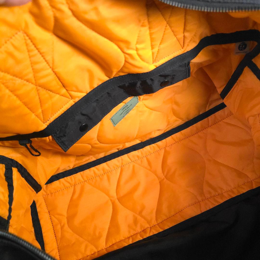 超美品　PORTER　ポーター　フォース　2way　DUFFLE BAG　黒