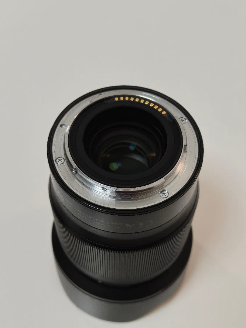 レンズ(単焦点) Nikkor Z 50mm f1.8 S