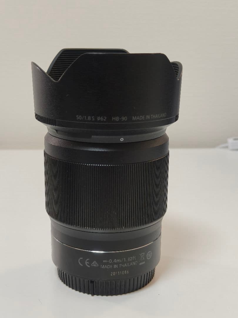 レンズ(単焦点) Nikkor Z 50mm f1.8 S