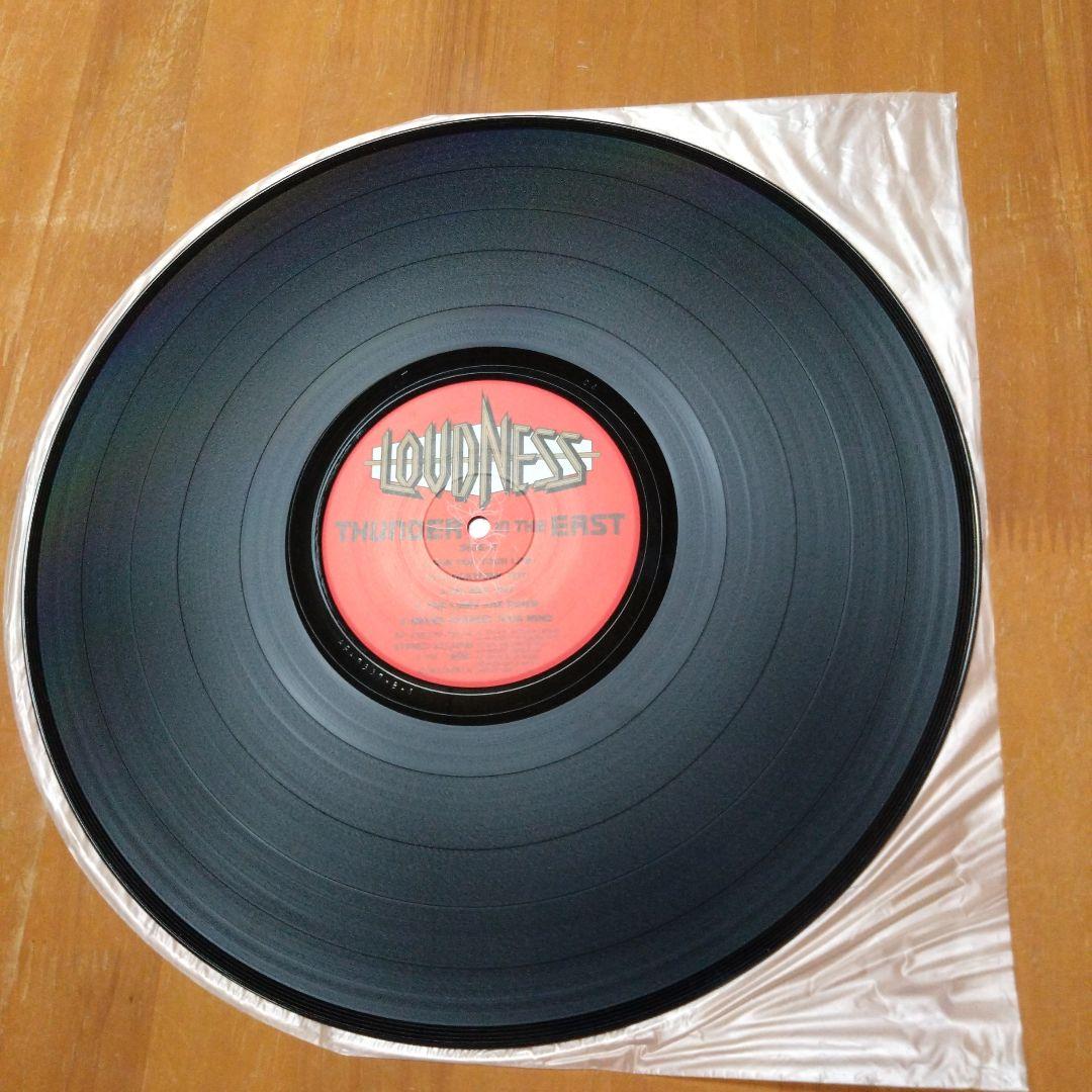 LOUDNESS /THUNDER IN THE EAST 帯付きレコード