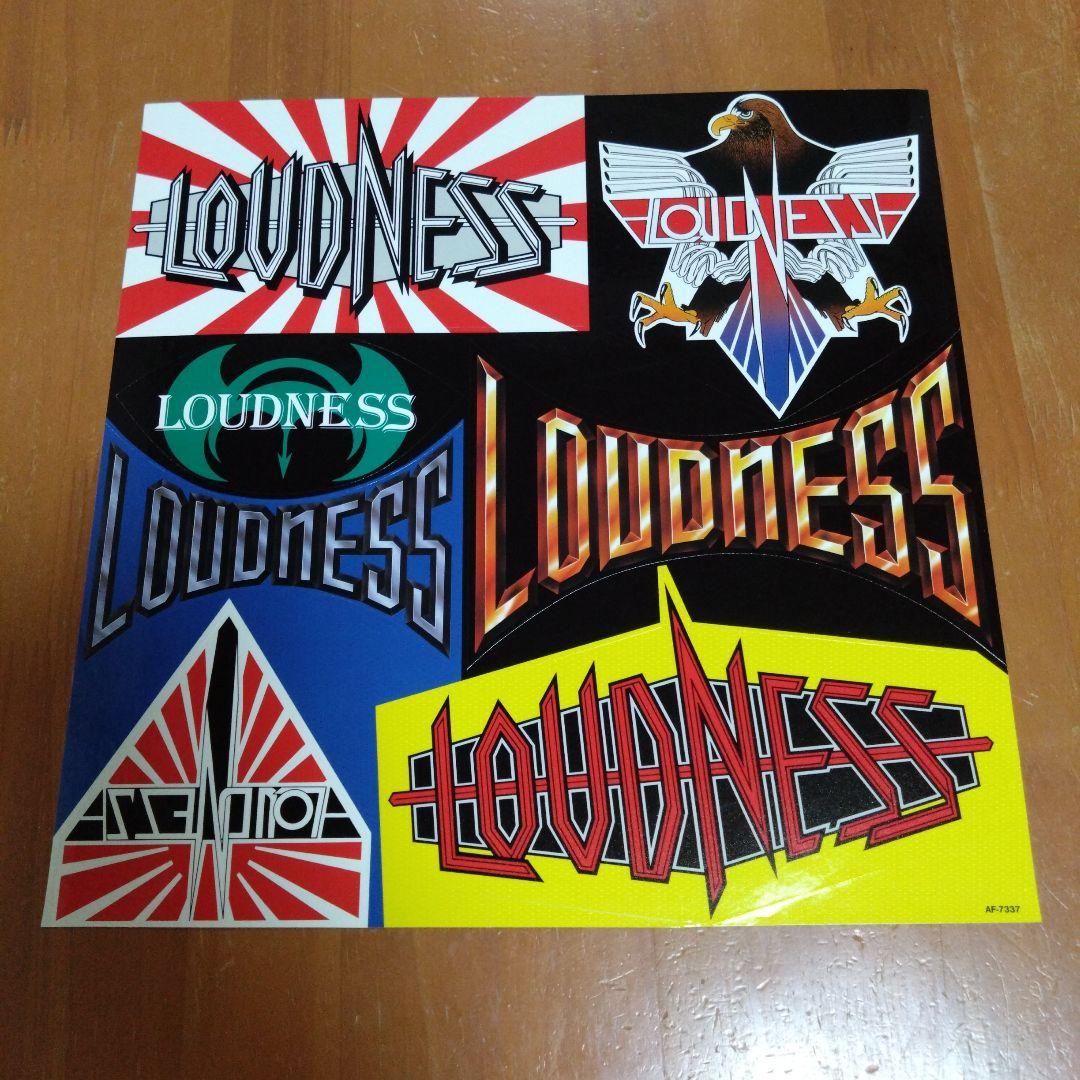 LOUDNESS /THUNDER IN THE EAST 帯付きレコード