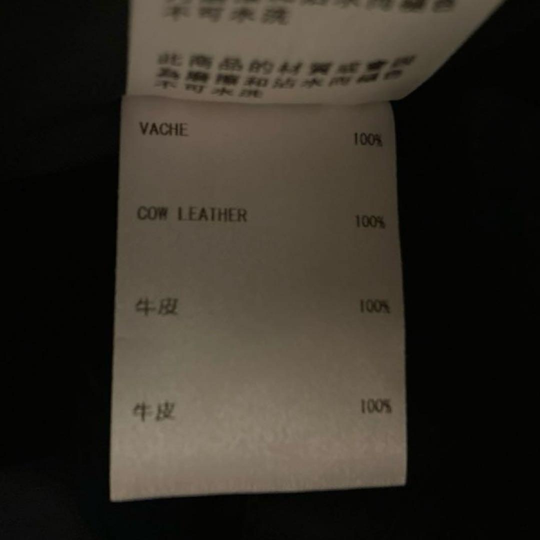 超美品✨ アニエスベー ビジネスバッグ オールレザー ブラック 南京錠 底鋲