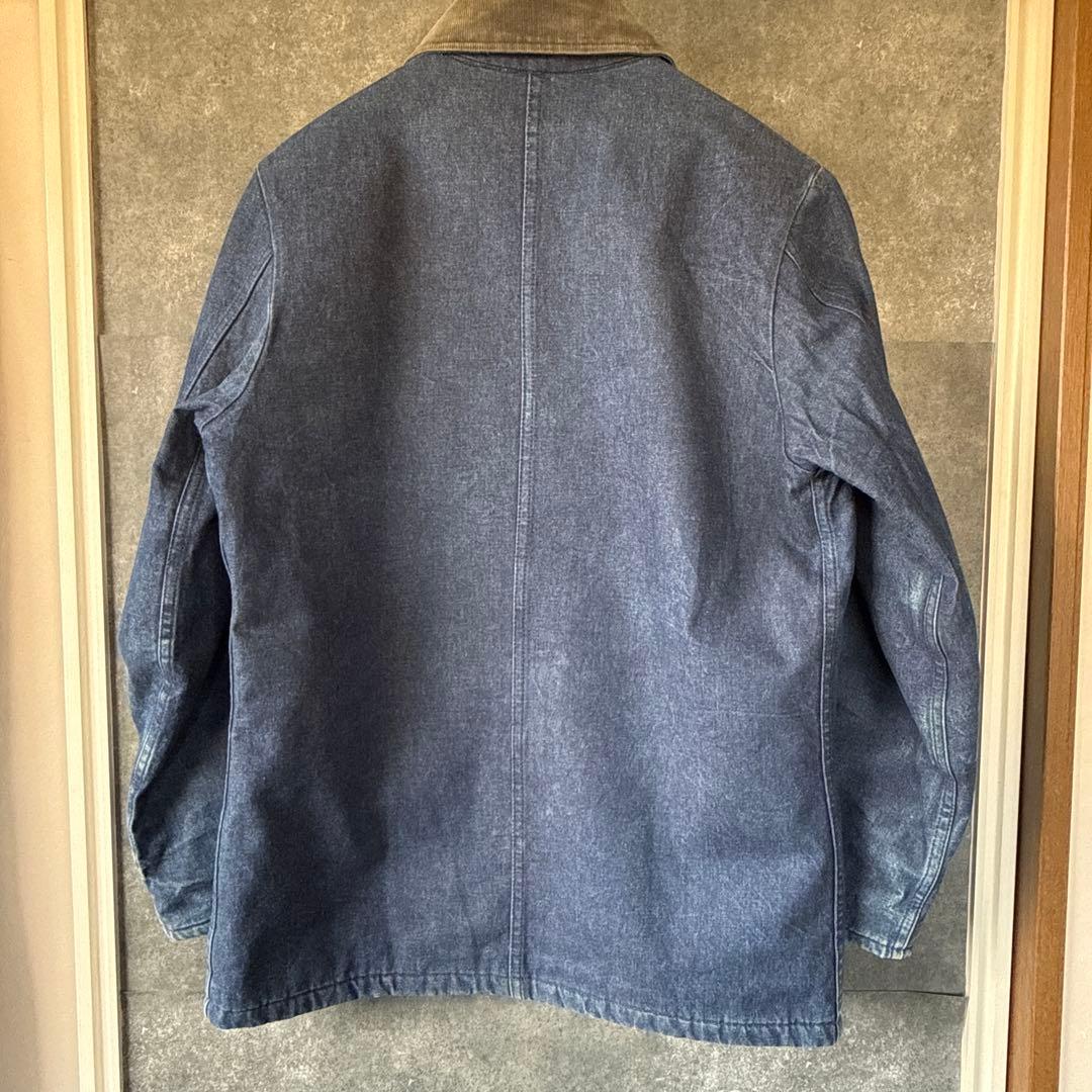 DICKIES ディッキーズ　デニムカバーオール 裏ブランケット　サイズ　38