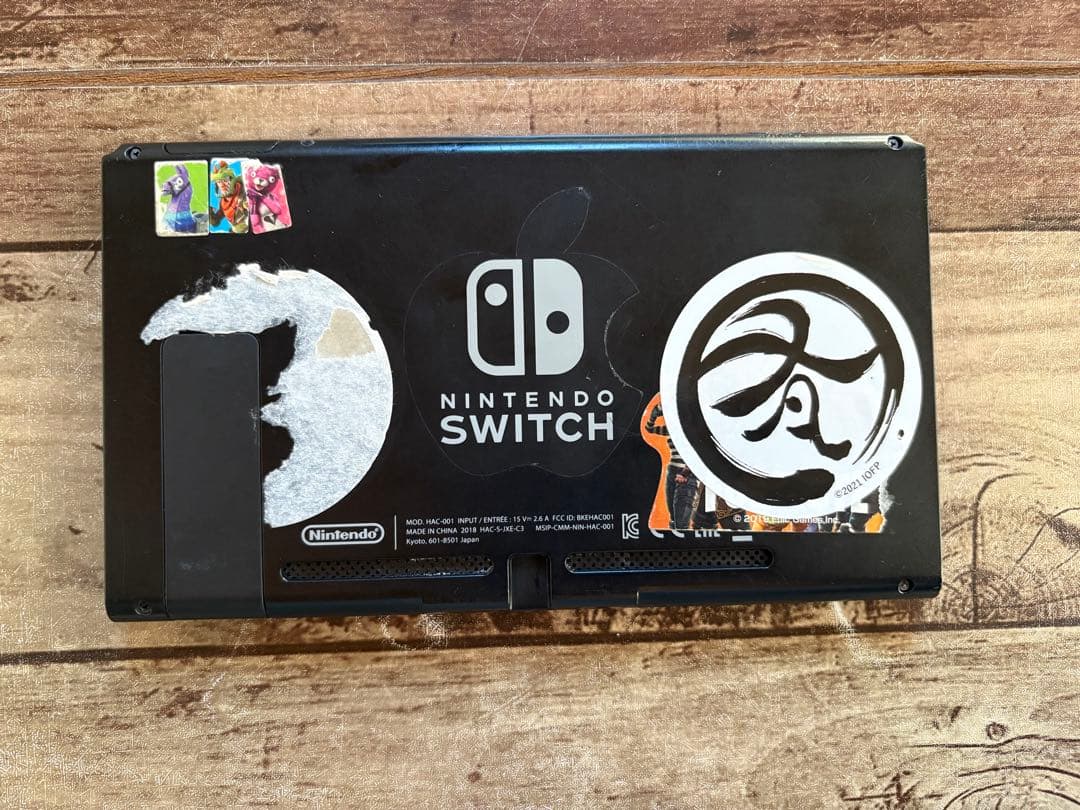 ダ*ン様 ニンテンドースイッチ　本体　ジャンク