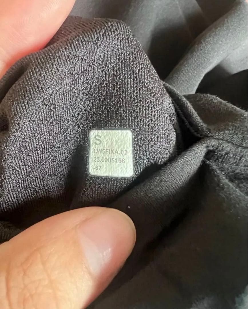 国内正規品Lululemon Sサイズ フレアヨガパンツ