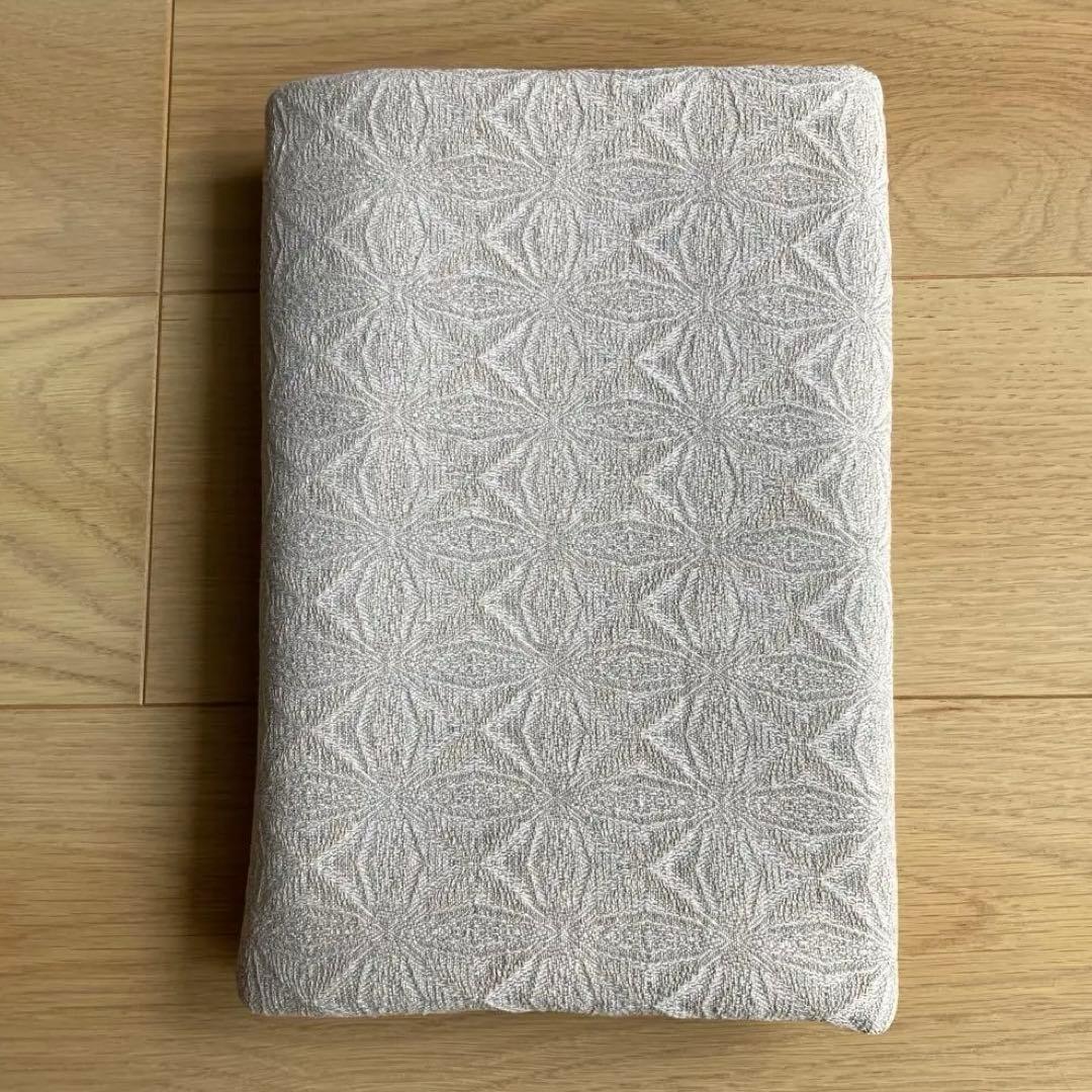 【歳末SALE】F北欧ヴィンテージ　伝統織リネンのテーブルクロス（特大サイズ）