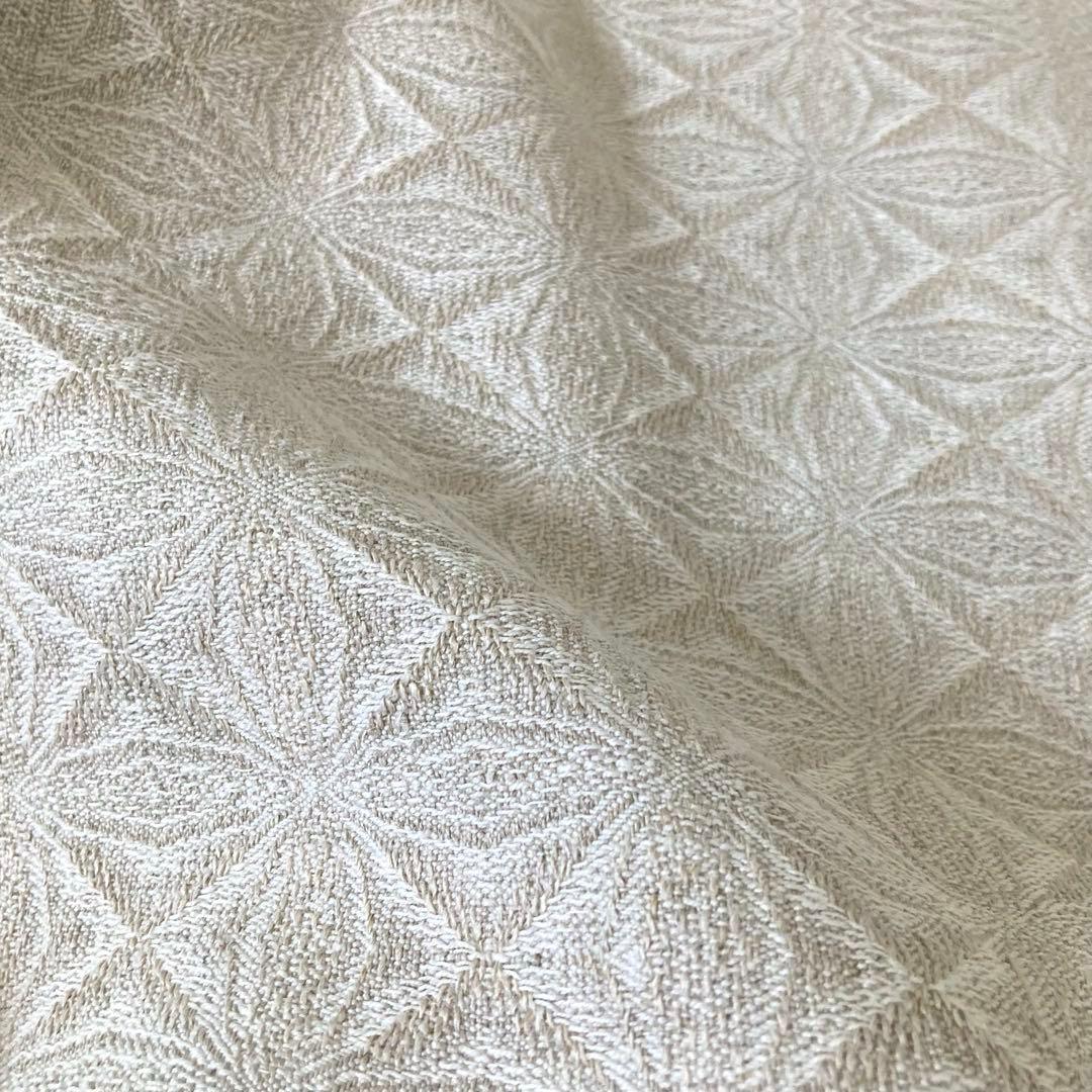 【歳末SALE】F北欧ヴィンテージ　伝統織リネンのテーブルクロス（特大サイズ）