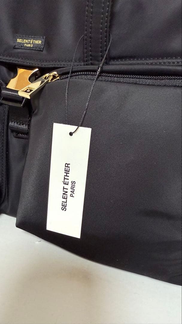 【新品未使用/美品】SELEN ETHER SENSE36 GOLD BLACK