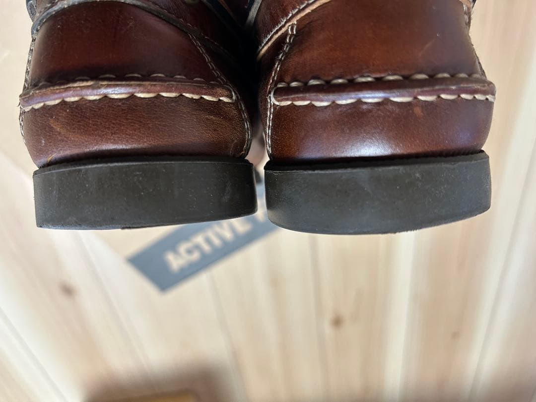 paraboots BEAMSブラウン モカシン 靴