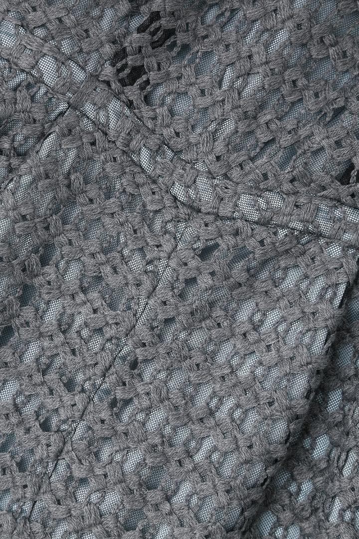 ★未使用★ ケイタマルヤマ モヘアレースジャンプスーツ★送料無料