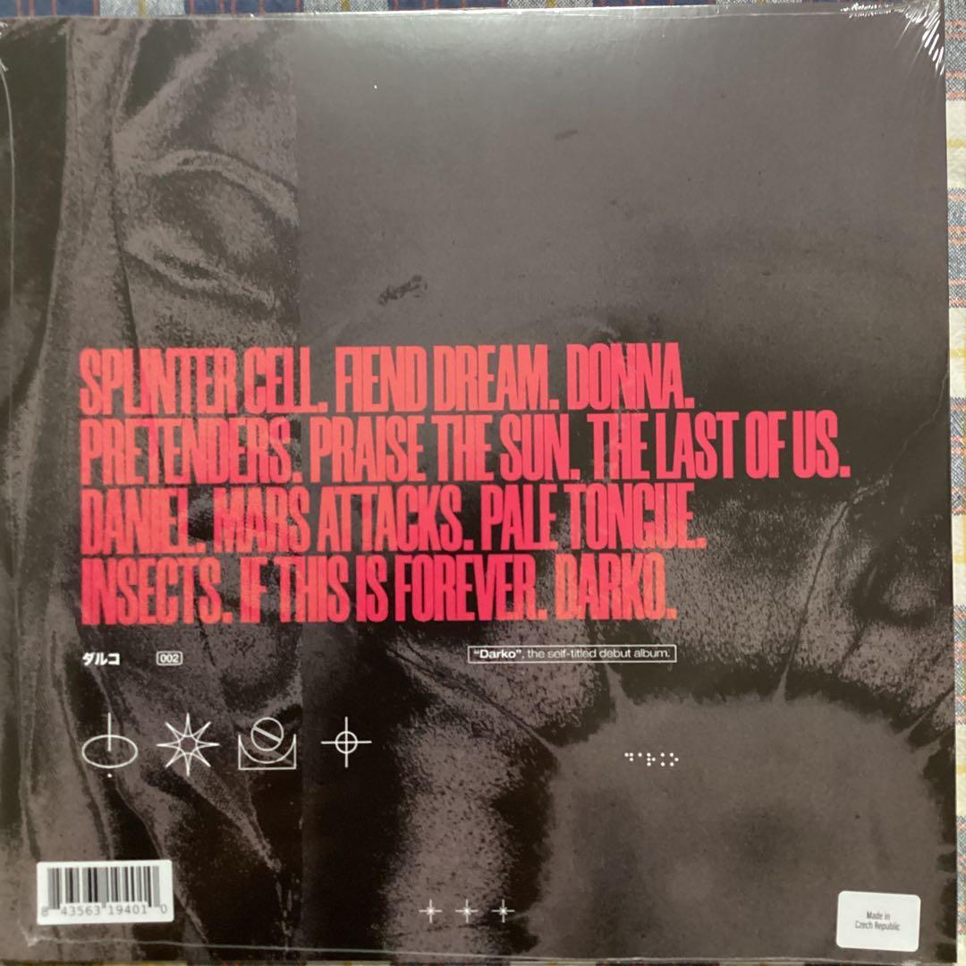 DARKO US / DARKO ダルコ デスコア レコード メタルコア