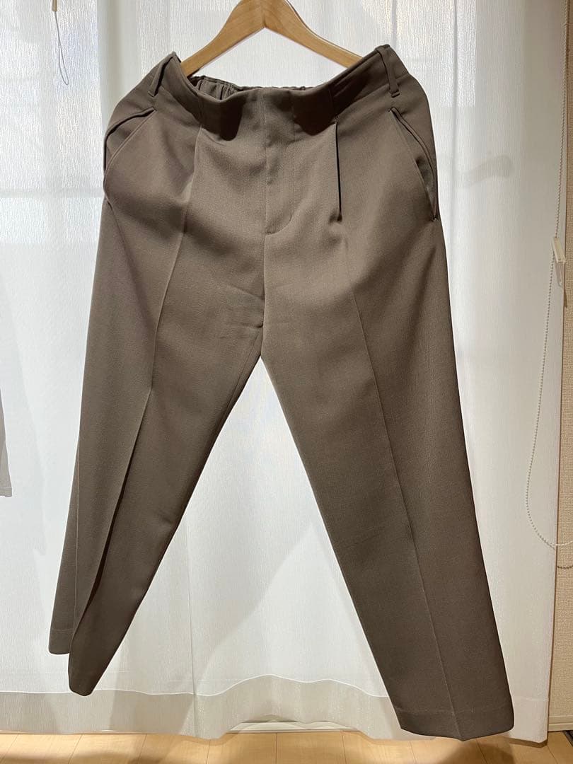 public tokyo AQUAWOOL カルゼセットアップ