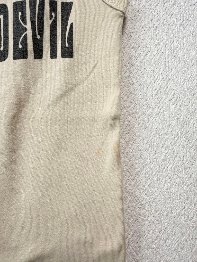 初期 L.G.B. ルグランブルー 訳ありTHE DEVILキャミタンク S