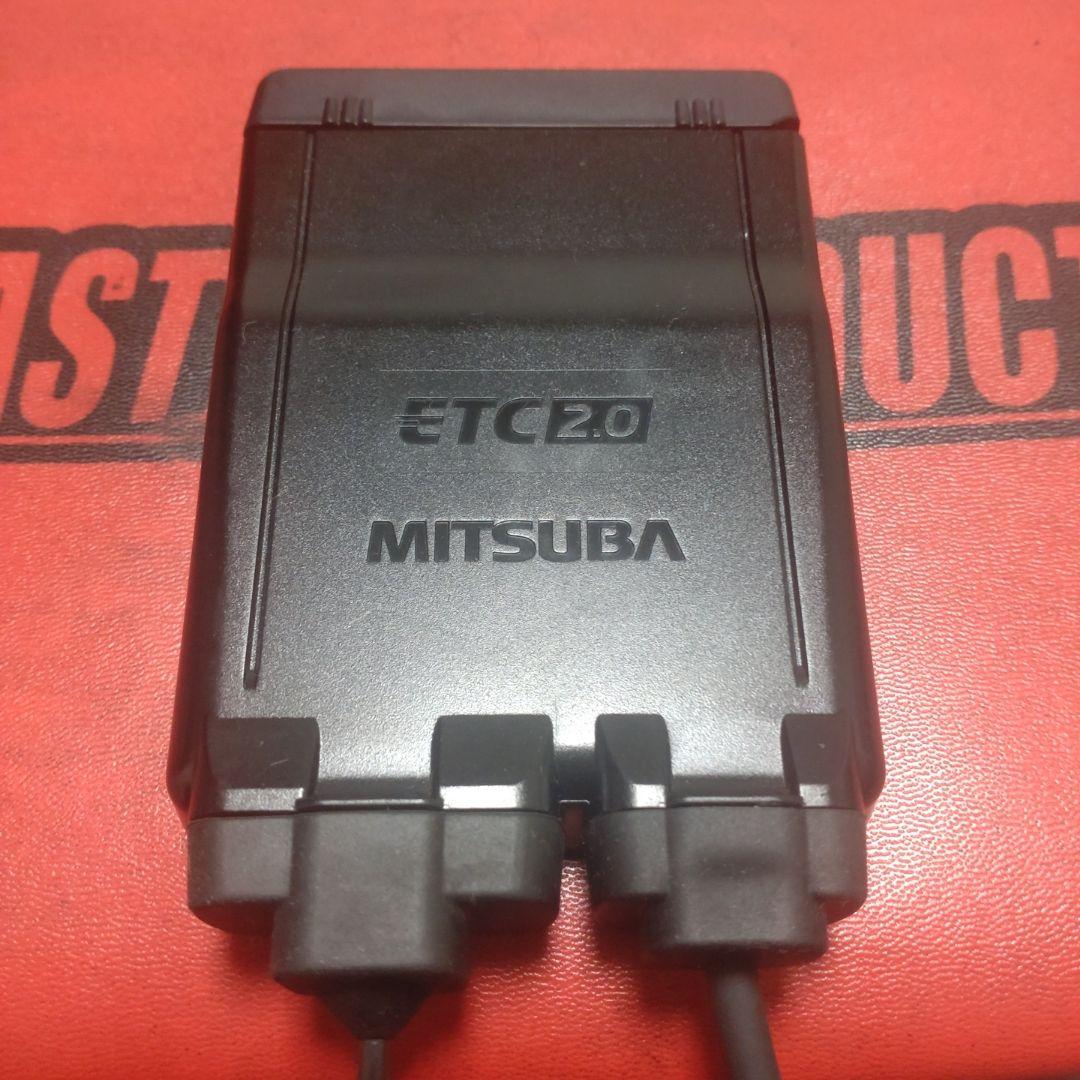 バイク用　ETC　車載器　ミツバ　BE700S 　【1120】