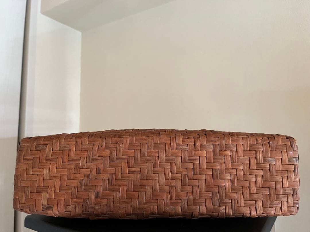 山葡萄かごバッグ　国産