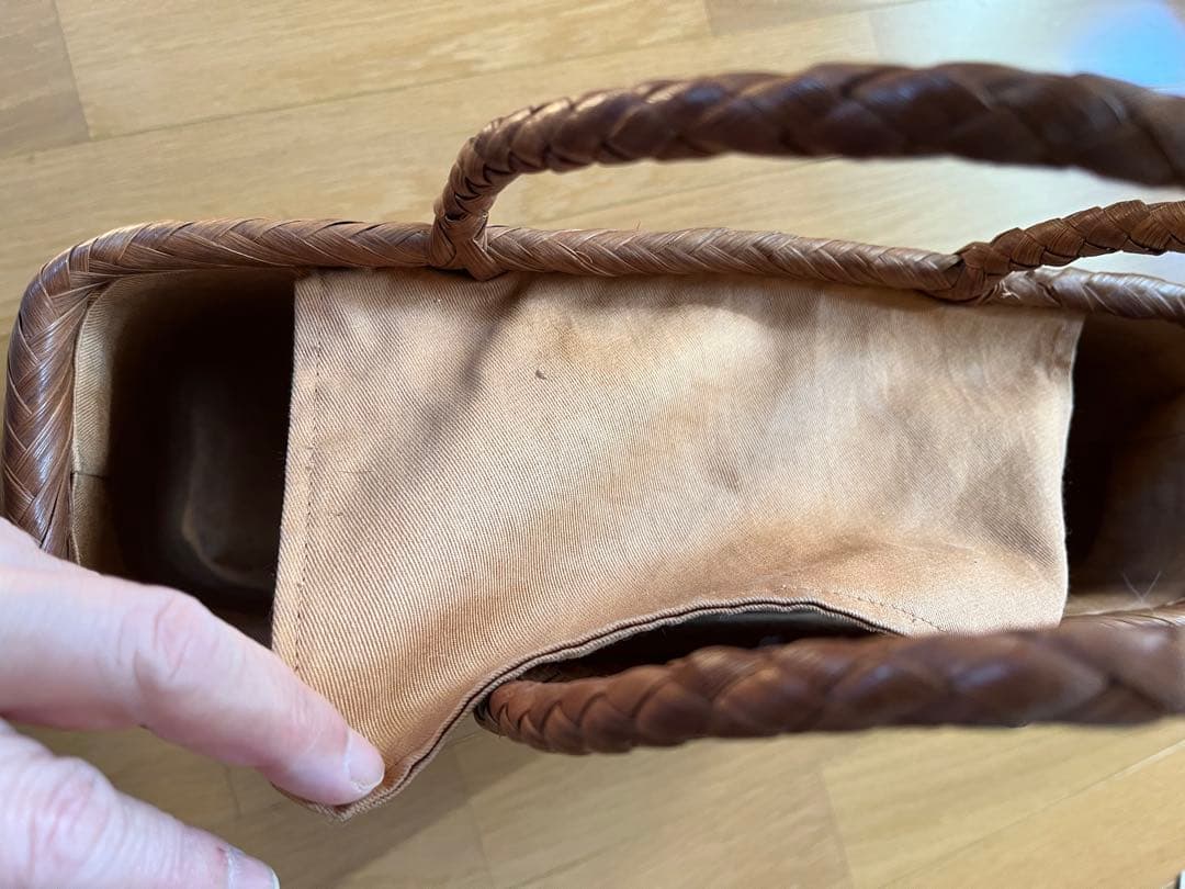 山葡萄かごバッグ　国産