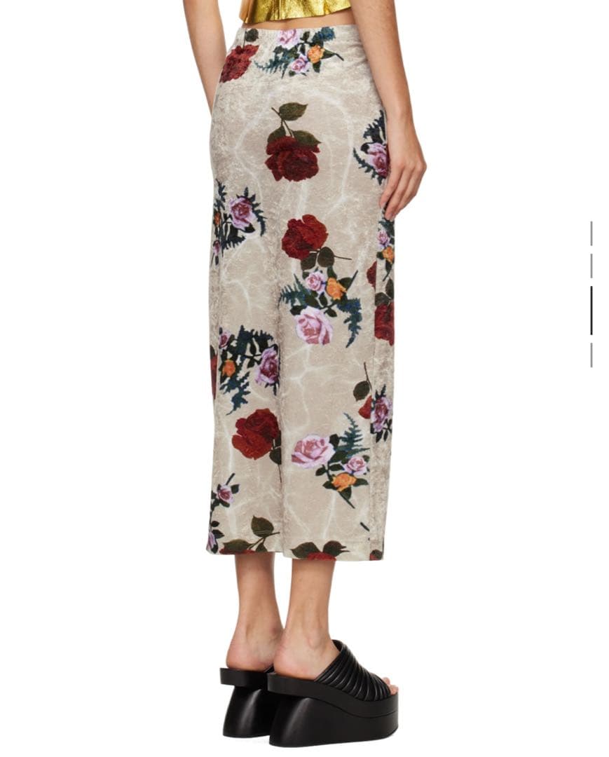 最終値下げ！dries van noten ミディアムスカート