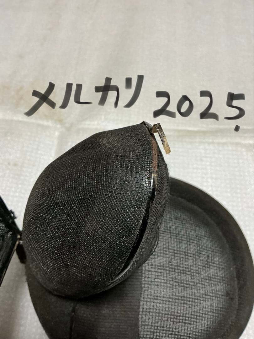 冠・烏帽子帽子。【昭和時代の物　中古品　敗れ箇所有ります】。