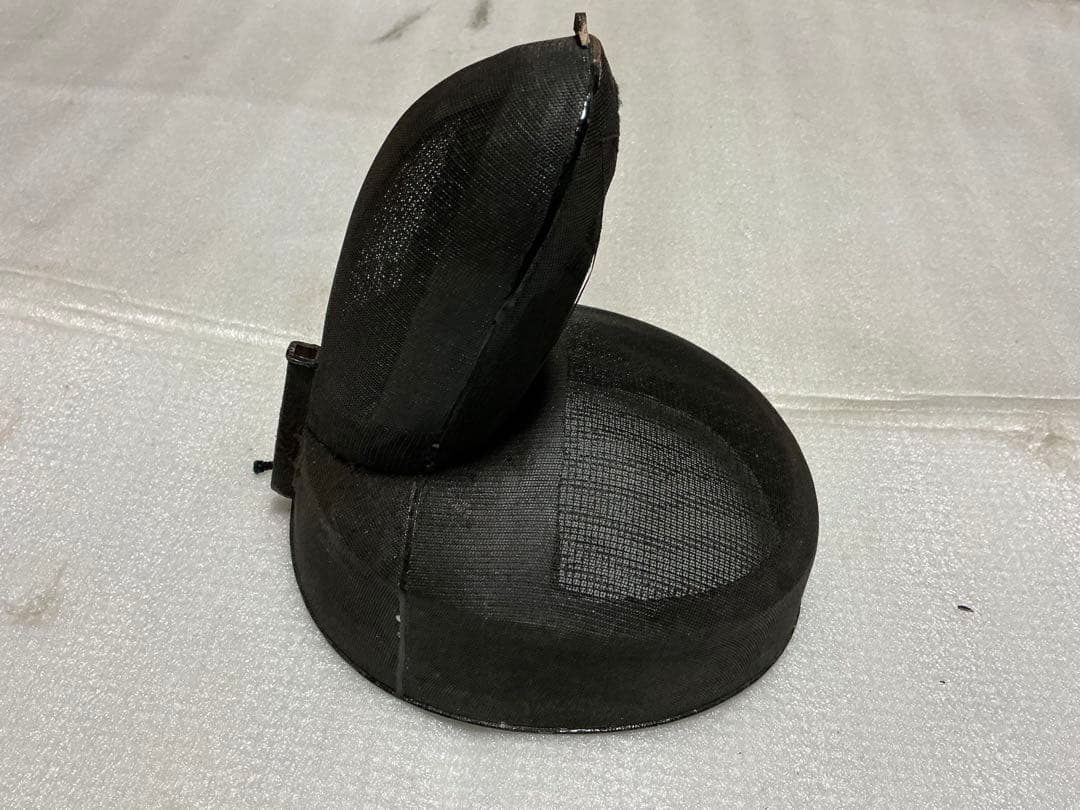 冠・烏帽子帽子。【昭和時代の物　中古品　敗れ箇所有ります】。