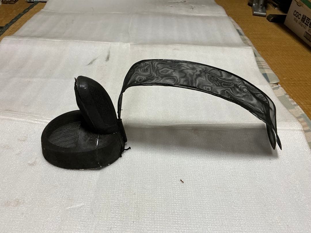 冠・烏帽子帽子。【昭和時代の物　中古品　敗れ箇所有ります】。