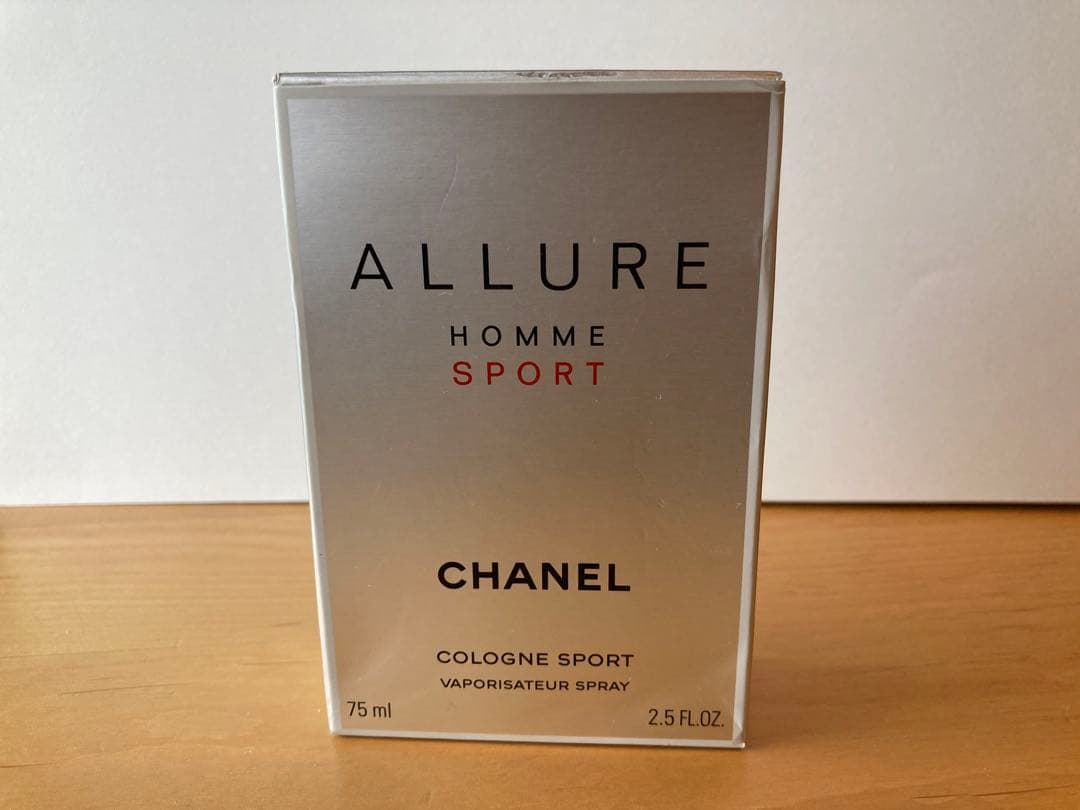 シャネル アリュール オム スポーツ コローニュ 香水 75mlボトル