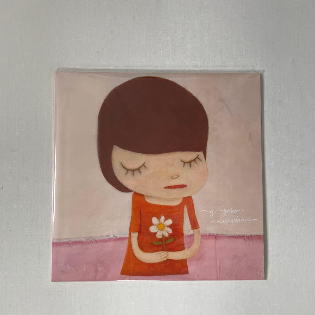 奈良美智　アナログ　レコード　ホワイトプレス版　おまけ付　Survive