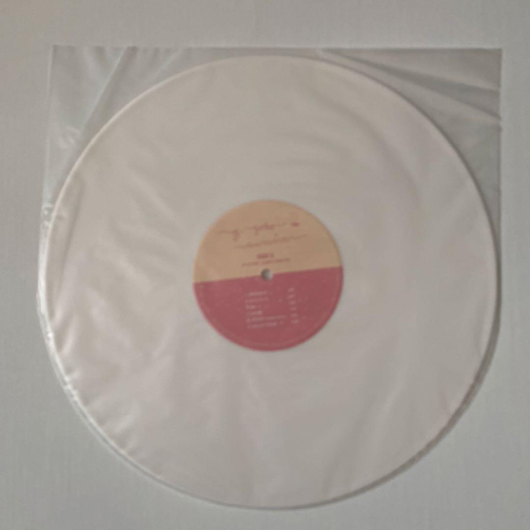 奈良美智　アナログ　レコード　ホワイトプレス版　おまけ付　Survive