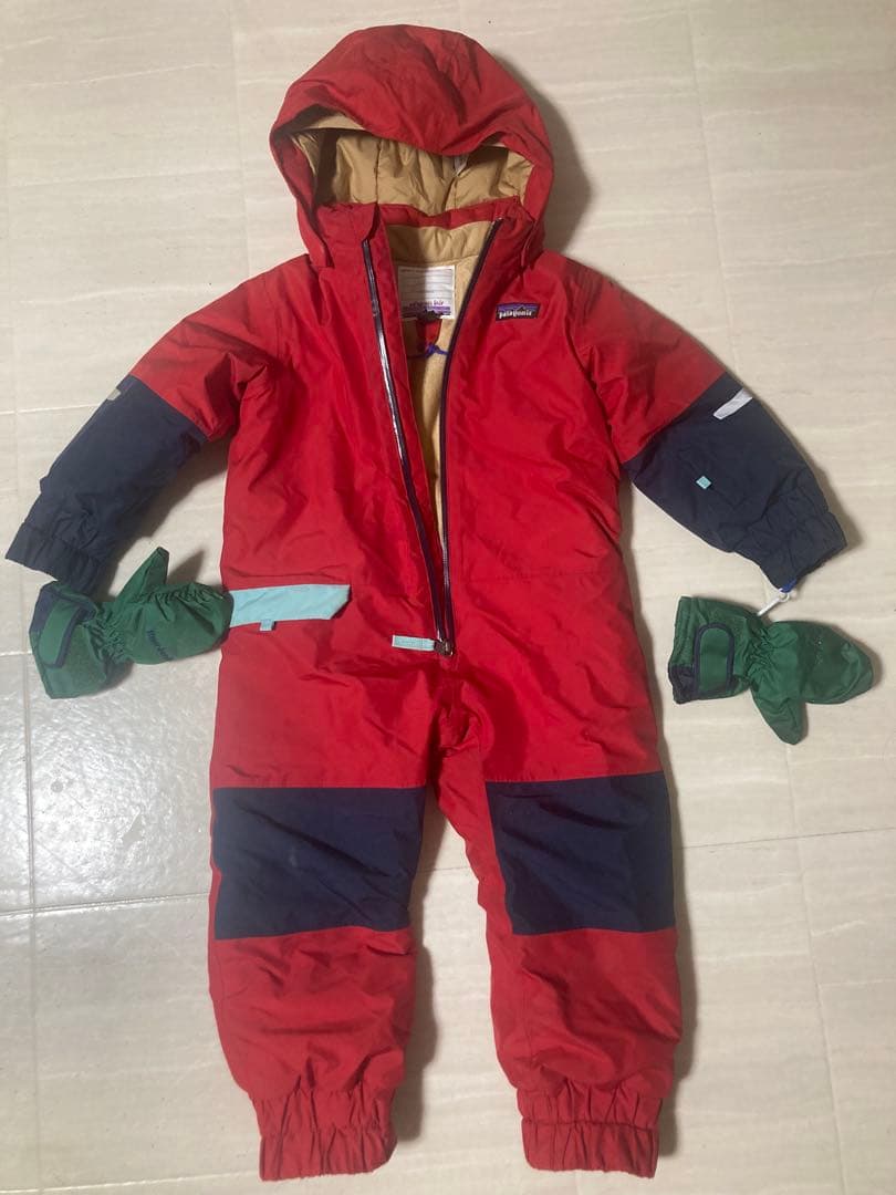 【パタゴニア】スノーウェア　2T（手袋おまけ）