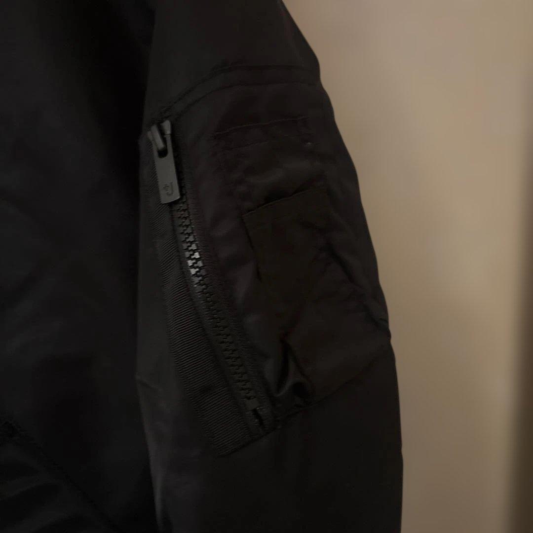 復刻版UNIQLO +J ハイブリッド オーバーサイズMA-1 ジャケット