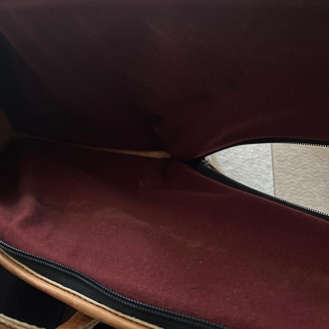 Reunion Blues サックスケース 本革 ブラウン