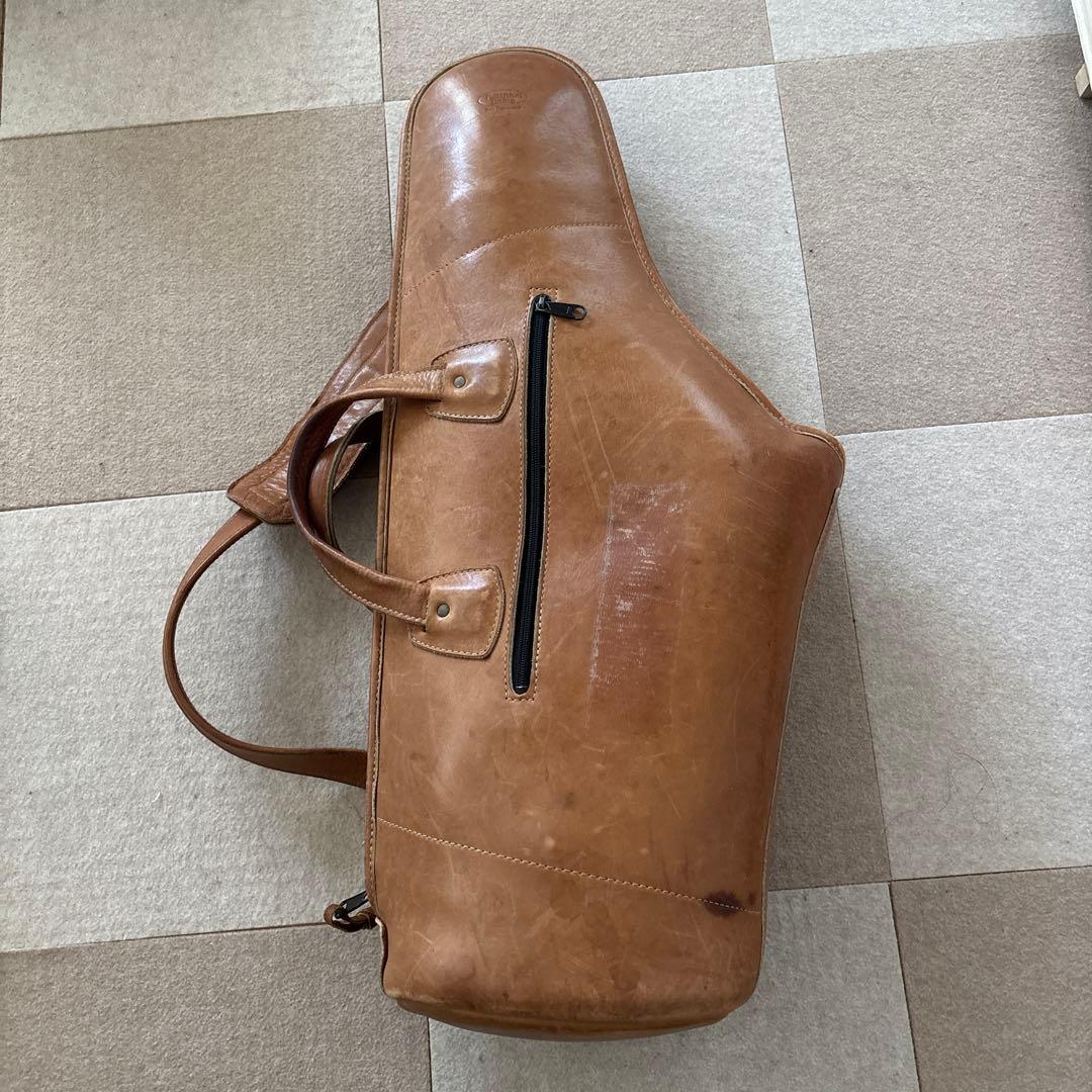 Reunion Blues サックスケース 本革 ブラウン