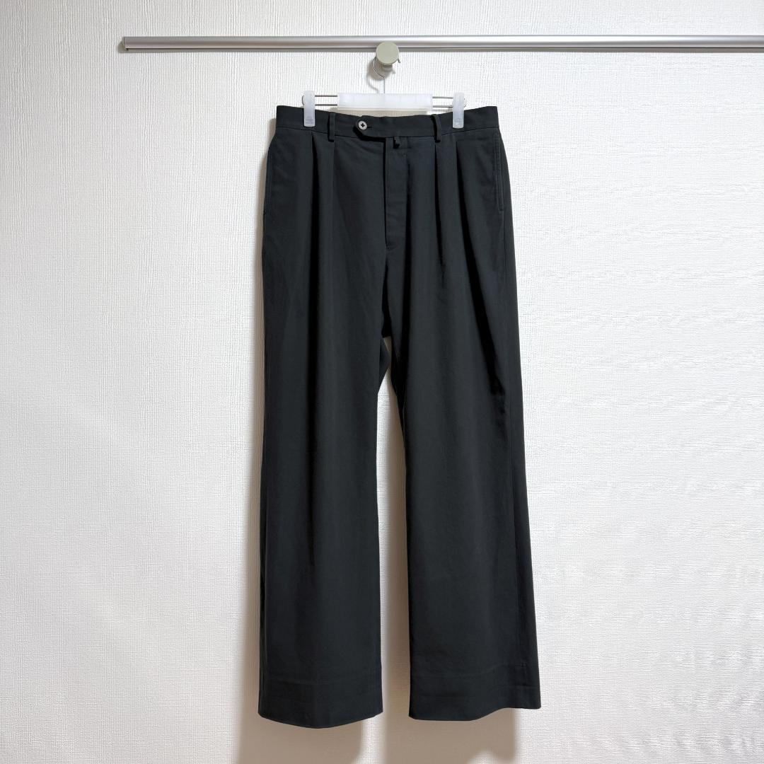 NEAT（ニート）Cotton Venetian Wide GRAY サイズ48