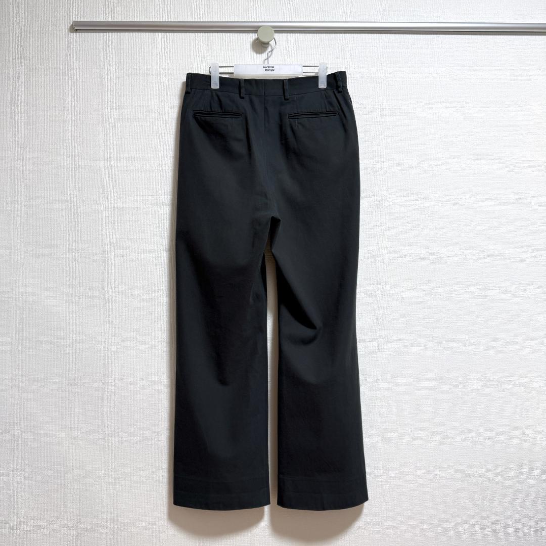 NEAT（ニート）Cotton Venetian Wide GRAY サイズ48