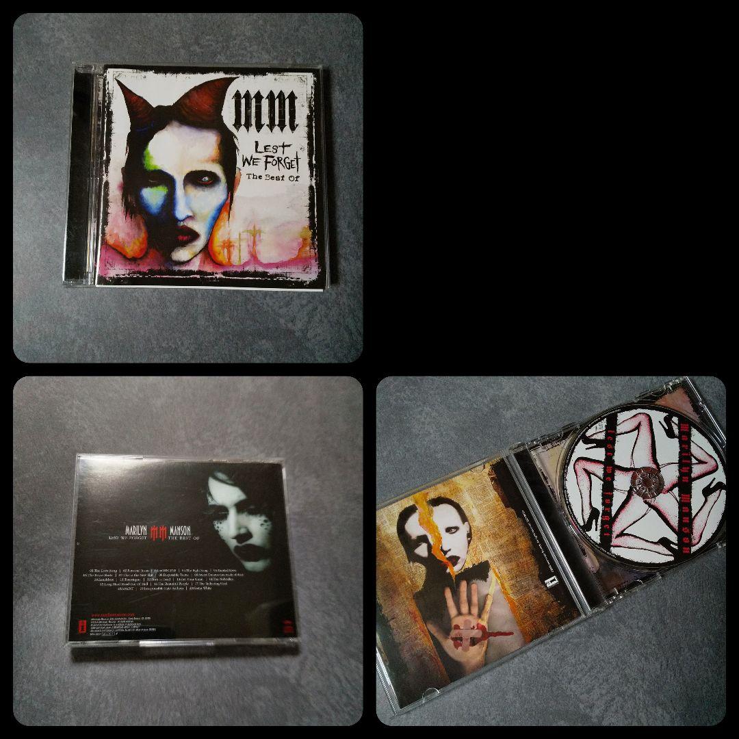レア！MARILYN MANSON/マリリン・マンソン【初回盤】DVD&CD5点