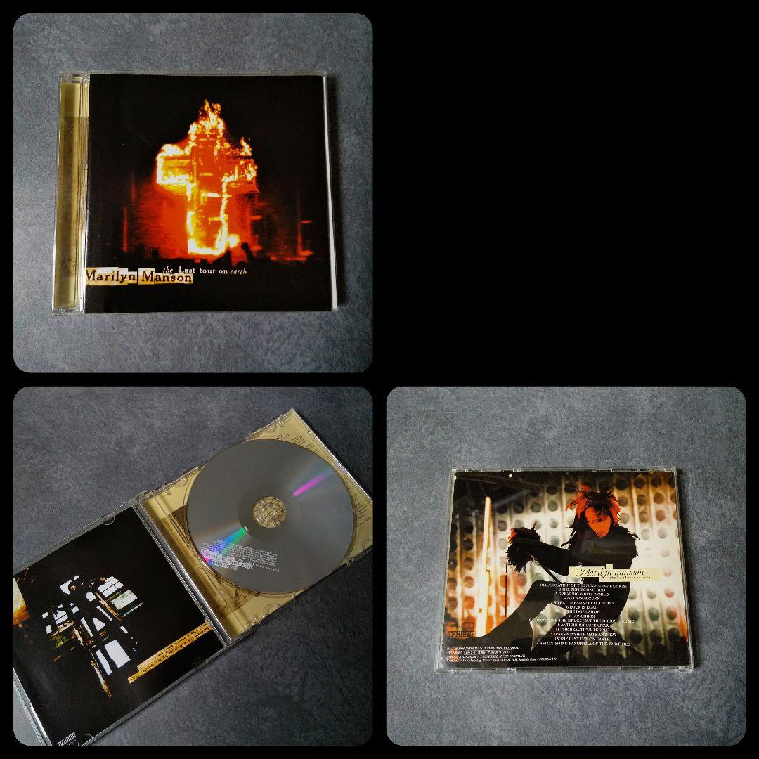 レア！MARILYN MANSON/マリリン・マンソン【初回盤】DVD&CD5点