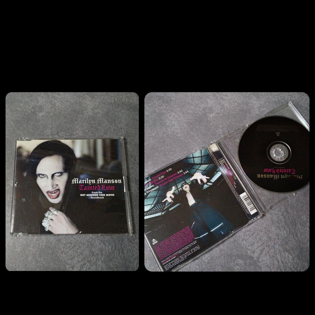 レア！MARILYN MANSON/マリリン・マンソン【初回盤】DVD&CD5点