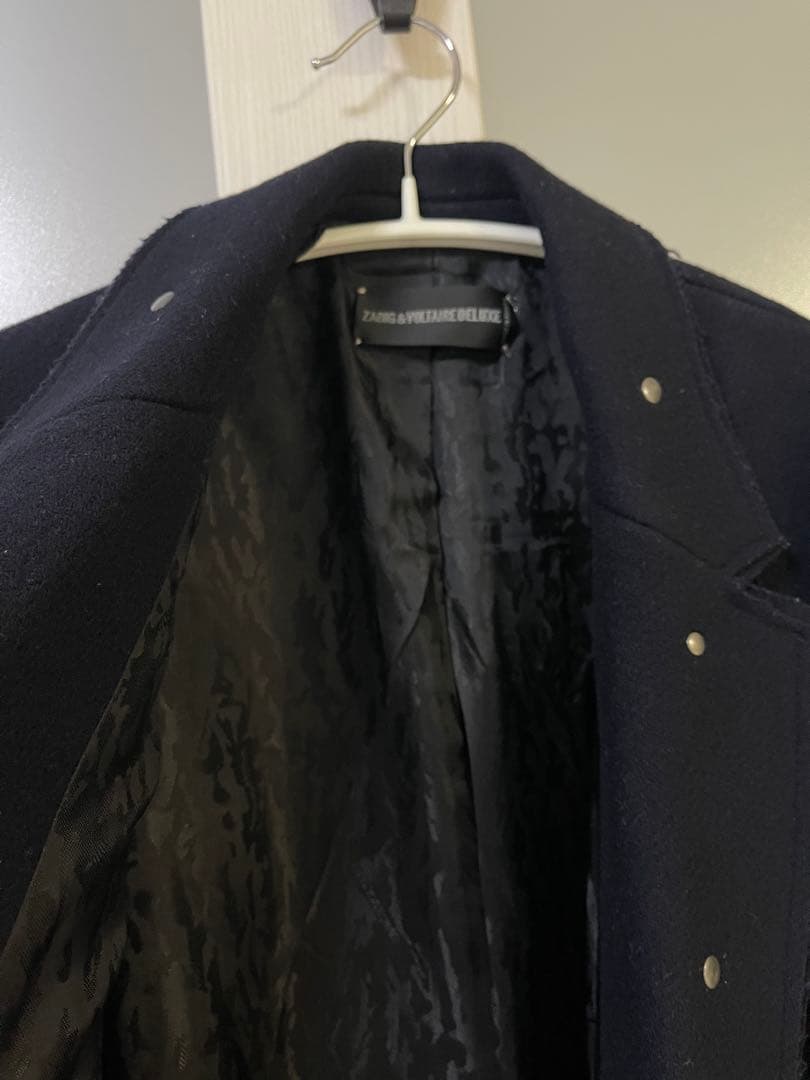 ザディグ エ ヴォルテール チェスターコート