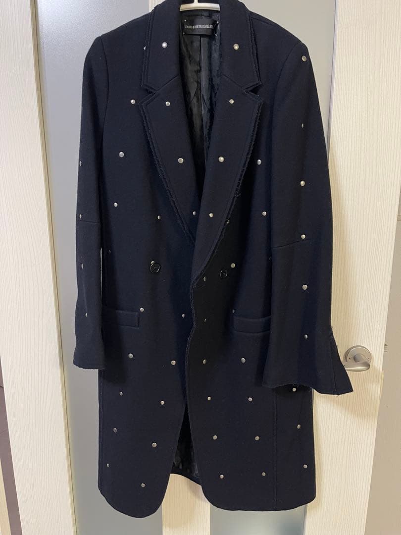 ザディグ エ ヴォルテール チェスターコート