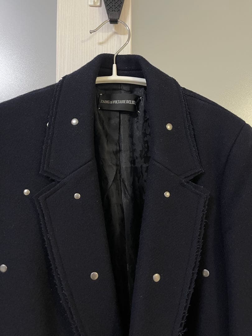 ザディグ エ ヴォルテール チェスターコート