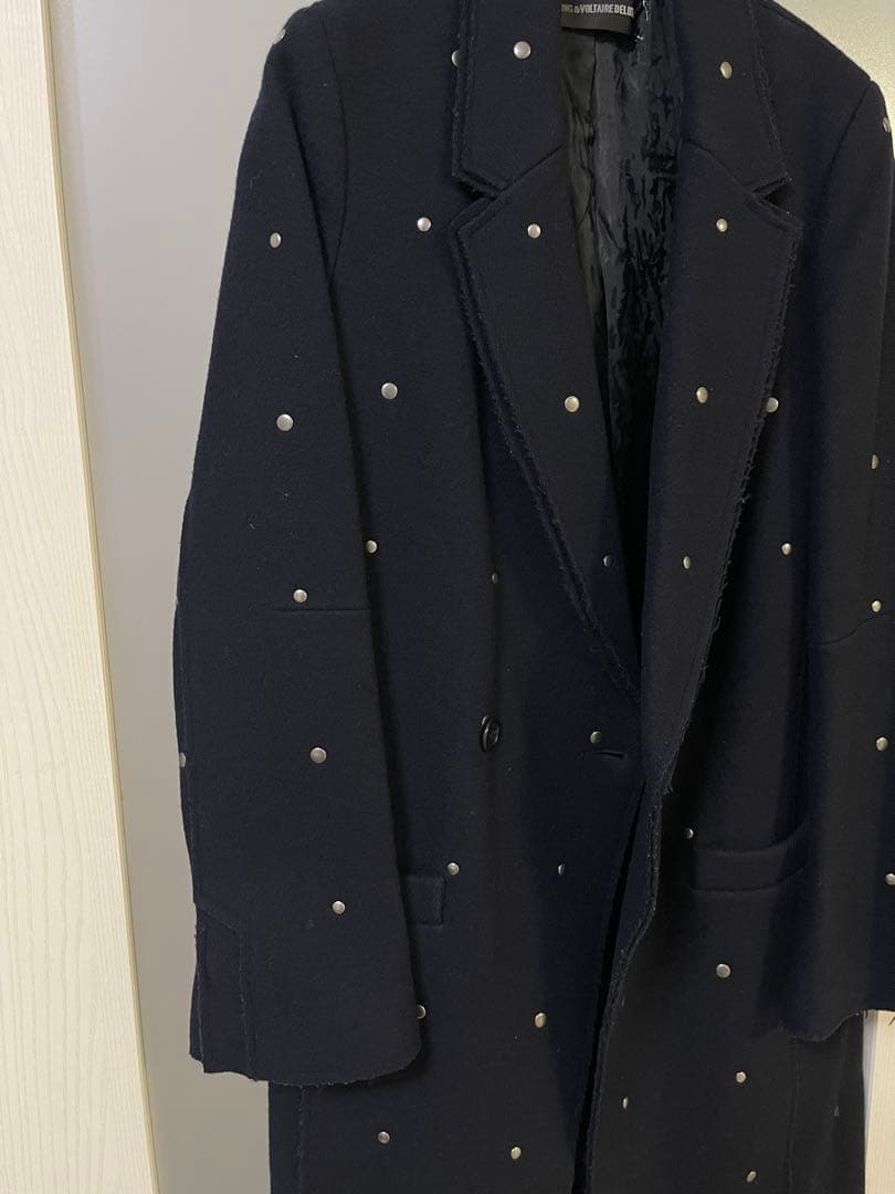 ザディグ エ ヴォルテール チェスターコート