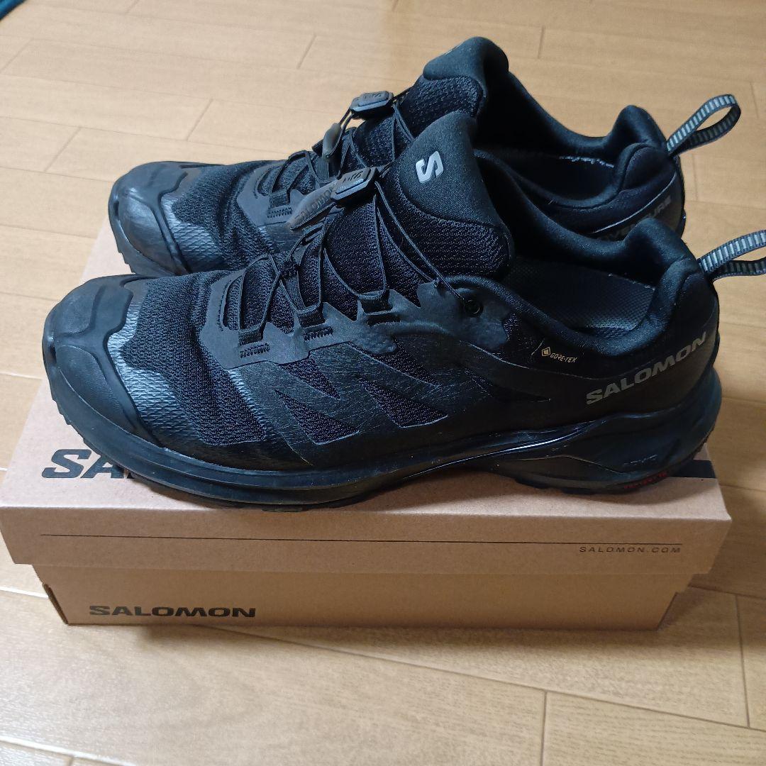 靴 SALOMON X-ADVENTURE GORE-TEX 27cm