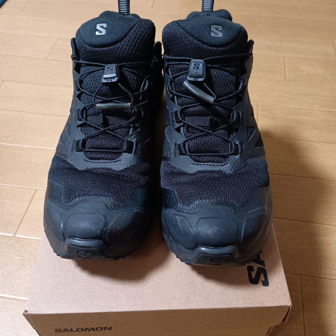 靴 SALOMON X-ADVENTURE GORE-TEX 27cm